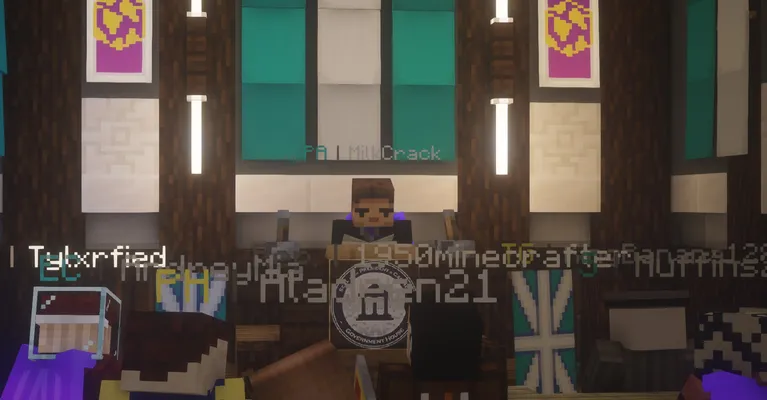 File:MilkCrack speaking at the Brown House, 2021.webp