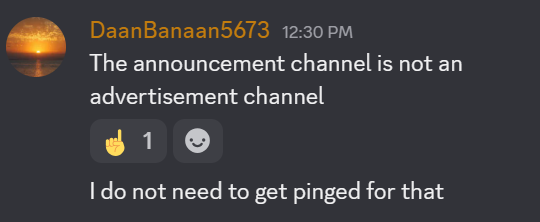 File:AnnouncementsNotAdvertise.png