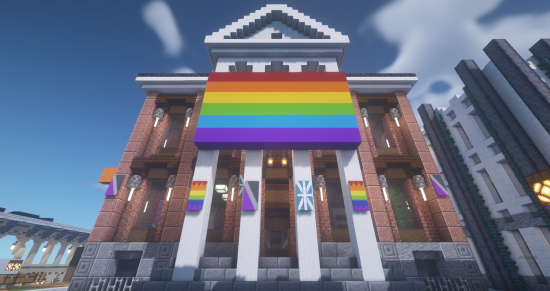 File:Oakridge town hall pride 2021.png