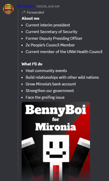 File:BennyBoi Mironia 4th Election Campaign.png