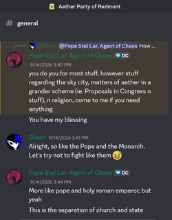 Pope and Monarch Aether Party.png