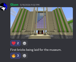 Museum of Mironia starts being made.png