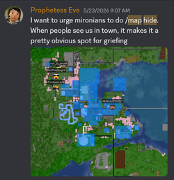 Eve tells people to use map hide.png