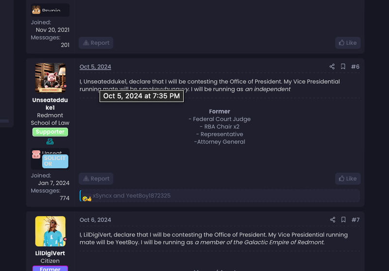File:Unseatedduke1 presidential election declaration October 2024.png