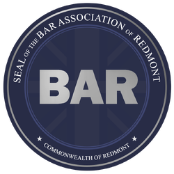 Bar Association of Redmont Seal.webp