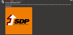 Social democrat party renaming.png
