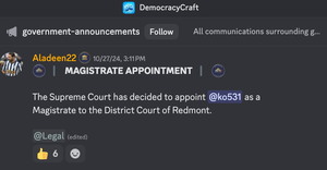 Ko531 magistrate appointment.png