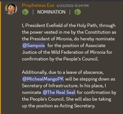 Eve nominates judge and infrastructure.png
