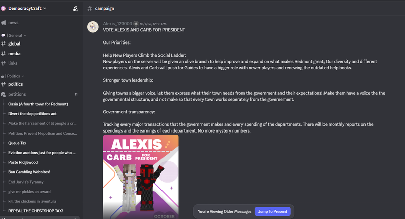 File:Alexis for President.png