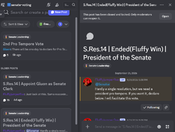 Pro Tempore of Senate 2nd Republic of Mironia.png