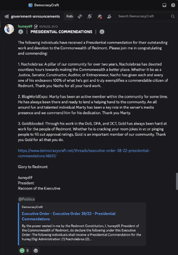 Huney69 presidential commendations.png