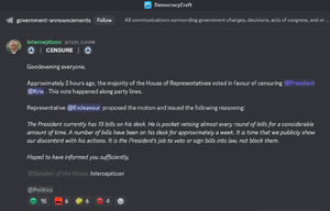 President Krix house censure.png