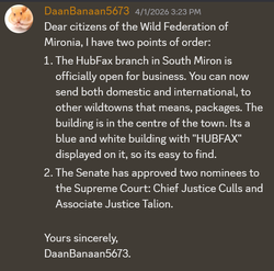 Proof of Mironia Justice and HUBFAX.png