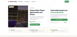 GnomeFundMe Home Page.png