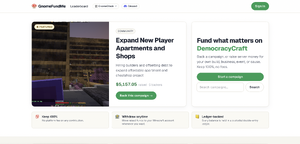 GnomeFundMe Home Page.png