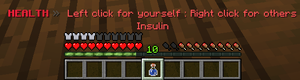 A screenshot of a player holding a cure.png