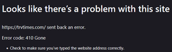 A screenshot of TRT post-shutdown.png