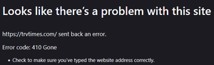 A screenshot of TRT post-shutdown.png