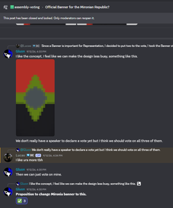 Assembly establishes Mironia Banner2.png