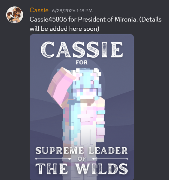 File:Cassie runs for President.png
