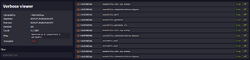 Verbose command filter.png
