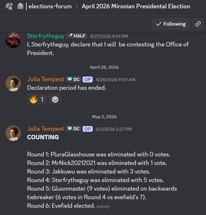 April Mironia Election (2026).png