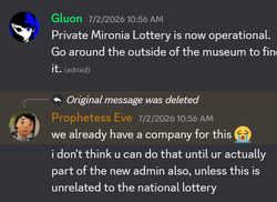 Mironia Lottery already exists.png