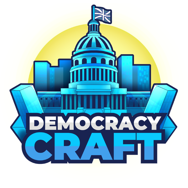 File:DemocracyCraft Remastered Logo.png