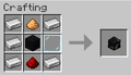 The recipe to craft a camera, replace wool with any color.