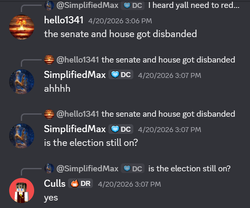 Congress disbanded Culls doesn't dispute this.png