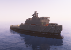 A destroyer.