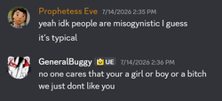 GeneralBuggy doesnt like eve.png