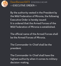Daan becomes Commander in Chief of Mironia.png