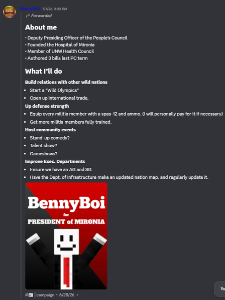 File:BennyBoi 3rd Mironia Pres Campaign.png