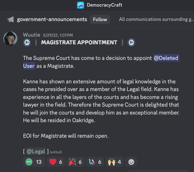 File:Kanne magistrate appointment.png