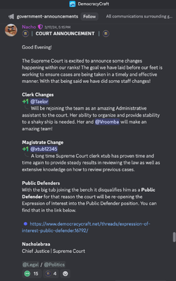 Xtub12345 magistrate appointment and Taelor court clerk appointment.png