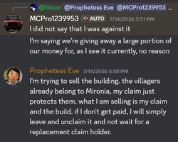 Eve is just trying to sell building not villagers.png