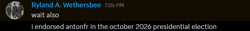 Ryland endorsing Antonfr Oct 2026 Presidential.png