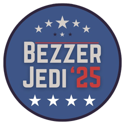 Bezzergeezer June 2025 presidential campaign.webp