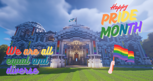 Brown House Pride Month.webp