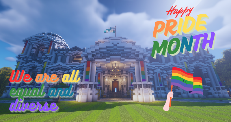 File:Brown House Pride Month.webp